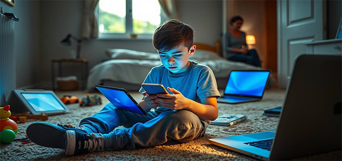 Pengawasan Penggunaan Gadget Anak Perlu Diperketat