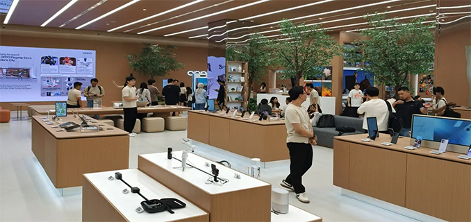 Oppo Buka Flagship Store Gandaria City Pengalaman Lengkap Gadget