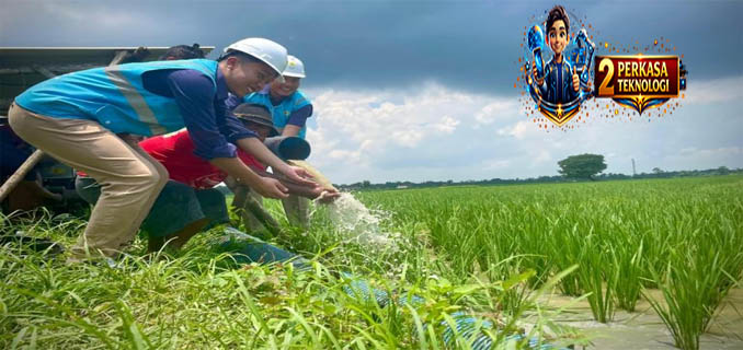 PLN Kembangkan Pertanian Berbasis Teknologi di Desa Sodong