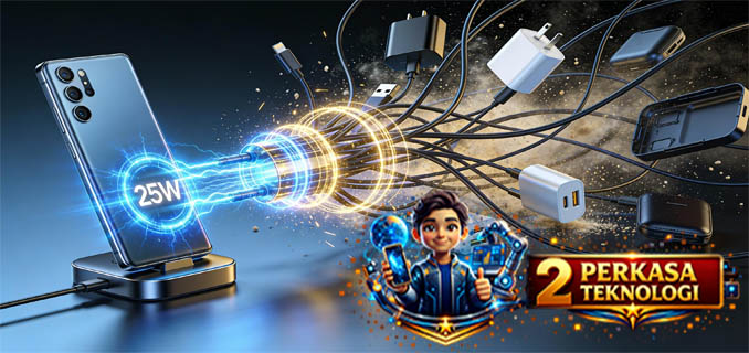 Bocoran Wireless Charger Samsung 25W Beredar