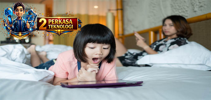 Cara Bijak Mengelola Penggunaan Gawai Anak