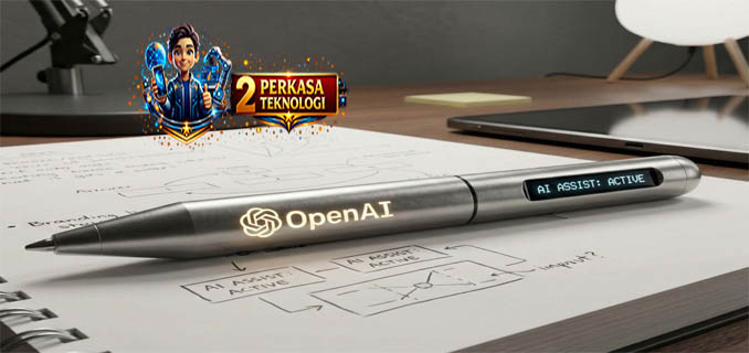 Gadget AI Pertama OpenAI Siap Meluncur 2026