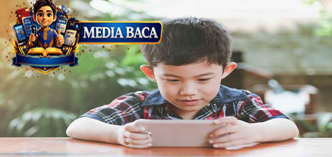 Gadget Berlebih Ganggu Fokus Belajar Anak