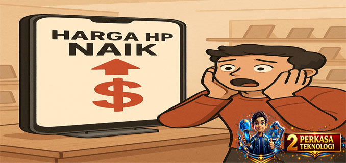 Harga Smartphone Diproyeksi Naik Signifikan di Tahun 2026
