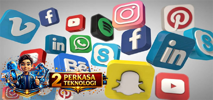 Media Sosial Lebih Penting dari Lokasi Strategis Era Digital