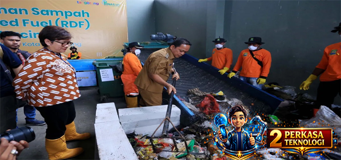 Pemkot Tambah 25 Unit Mesin Pengolah Sampah Multi-Teknologi