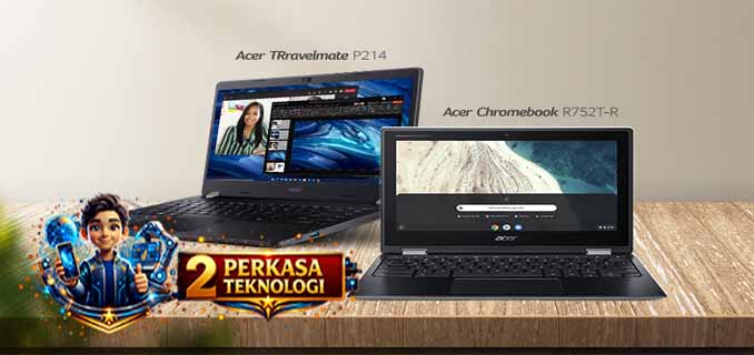 Perbandingan Harga Laptop OS Windows dan Chromebook