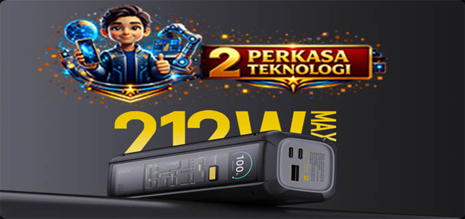 Power Bank Xiaomi 212W Hadir, Bisa Mengisi Daya 3 Gadget Bersamaan dengan Cepat