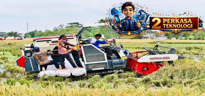 Presiden Prabowo Tinjau Hilirisasi dan Teknologi Pertanian