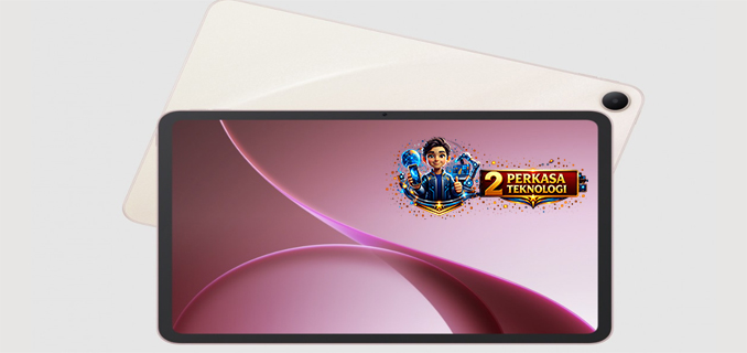 Tablet 21 Inci Anti-Silau Oppo Pad 5 Kini Resmi Meluncur di Indonesia