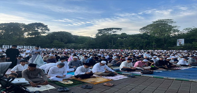 Khatib Salat Id Muhammadiyah Di Bogor Ajak Umat Bersatu Singgung Nasib Iran