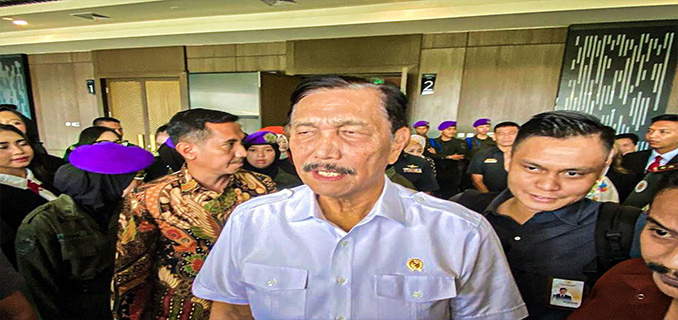 Luhut Prediksi Iran Tak Akan Tutup Selat Hormuz Lama